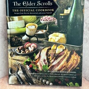 The Elder Scrolls Culinary Journey Cookbook